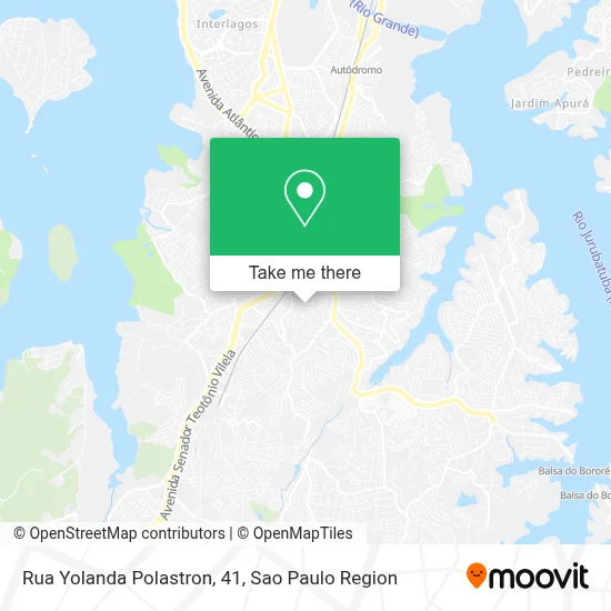 Rua Yolanda Polastron, 41 map