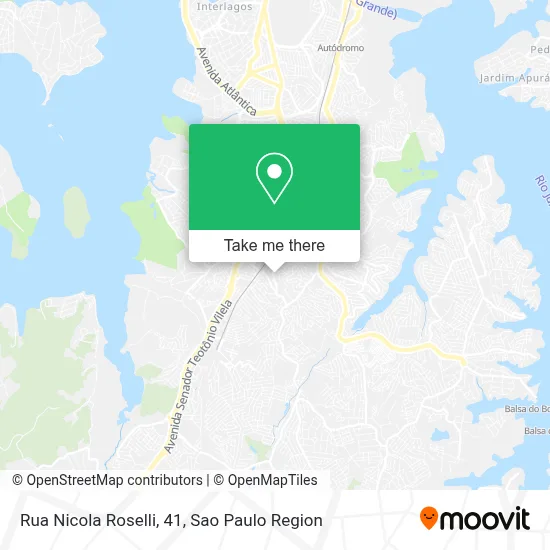 Rua Nicola Roselli, 41 map