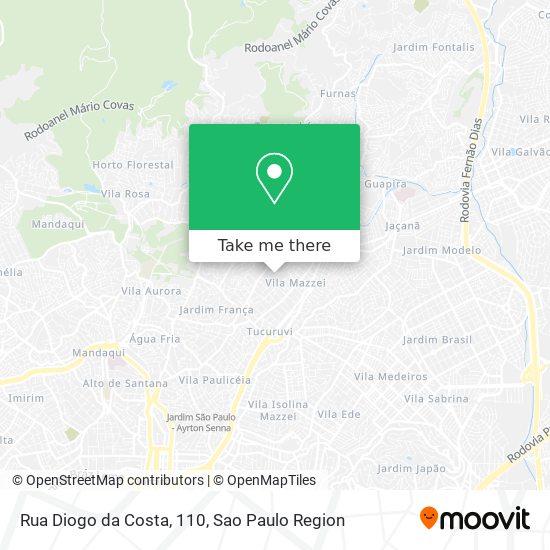 Rua Diogo da Costa, 110 map