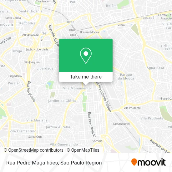 Rua Pedro Magalhães map
