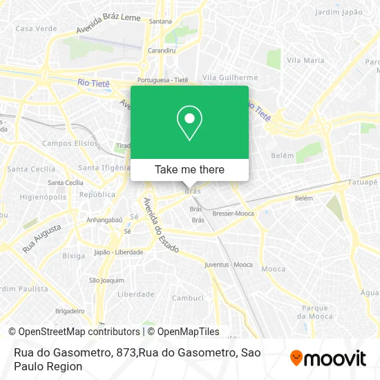 Rua do Gasometro, 873,Rua do Gasometro map