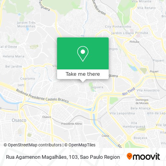 Rua Agamenon Magalhães, 103 map