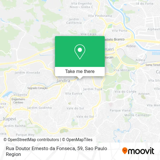 Rua Doutor Ernesto da Fonseca, 59 map