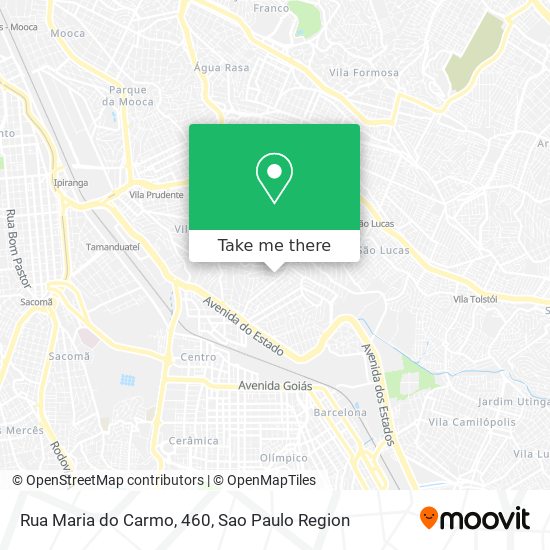 Mapa Rua Maria do Carmo, 460