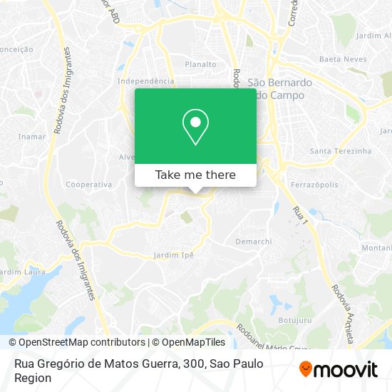Rua Gregório de Matos Guerra, 300 map