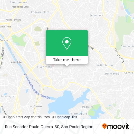 Rua Senador Paulo Guerra, 30 map