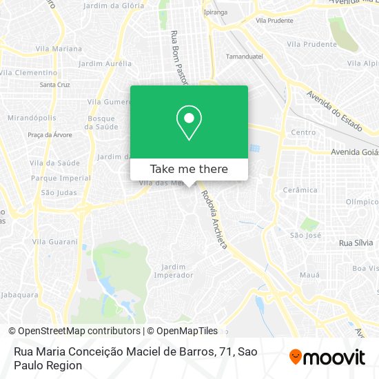 Rua Maria Conceição Maciel de Barros, 71 map