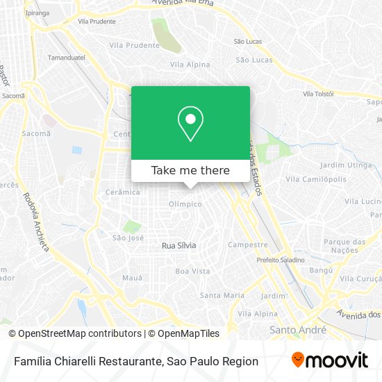 Família Chiarelli Restaurante map