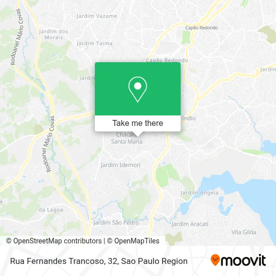 Rua Fernandes Trancoso, 32 map