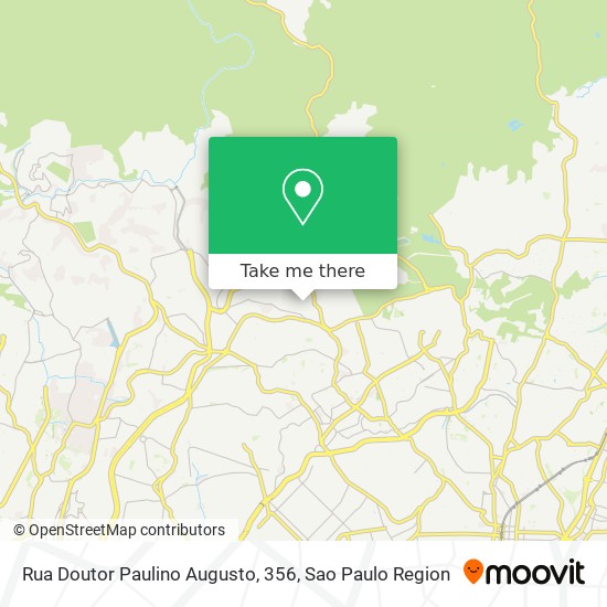 Rua Doutor Paulino Augusto, 356 map