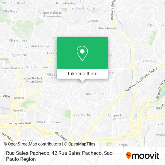 Rua Sales Pacheco, 42,Rua Sales Pacheco map