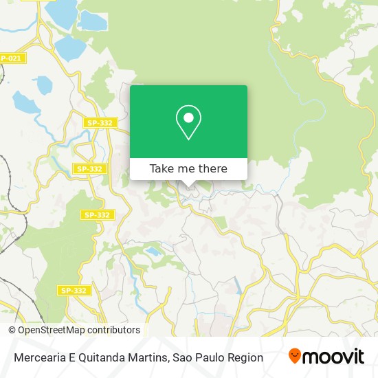 Mercearia E Quitanda Martins map