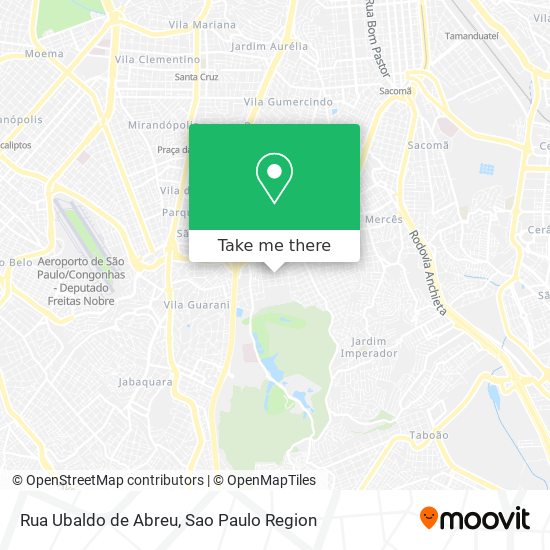 Rua Ubaldo de Abreu map