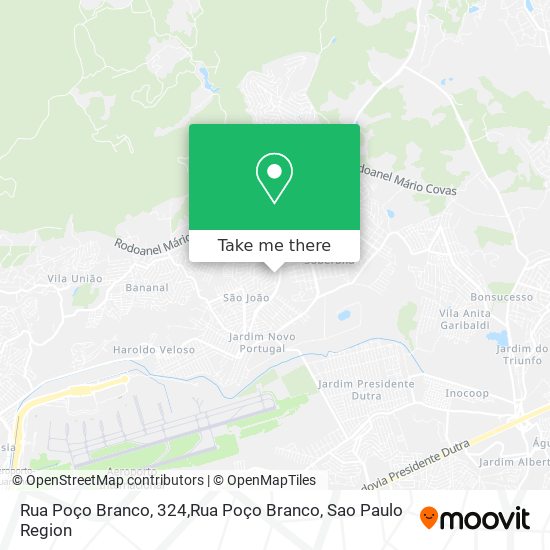 Rua Poço Branco, 324,Rua Poço Branco map