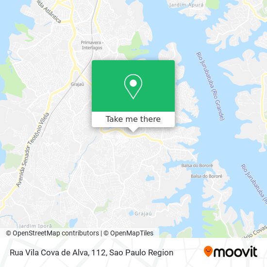 Rua Vila Cova de Alva, 112 map