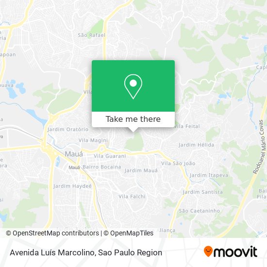 Avenida Luís Marcolino map