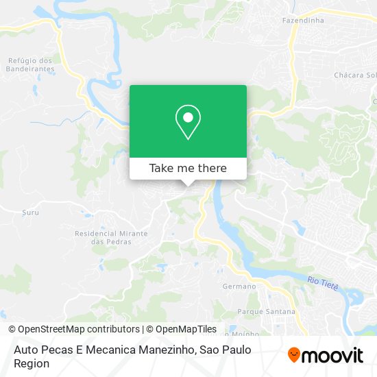 Auto Pecas E Mecanica Manezinho map
