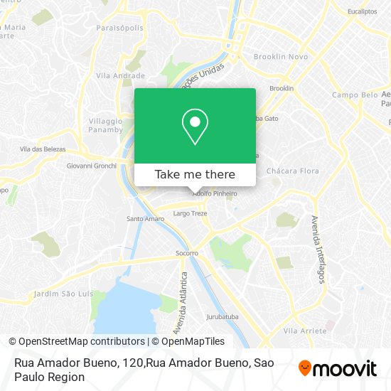 Rua Amador Bueno, 120,Rua Amador Bueno map