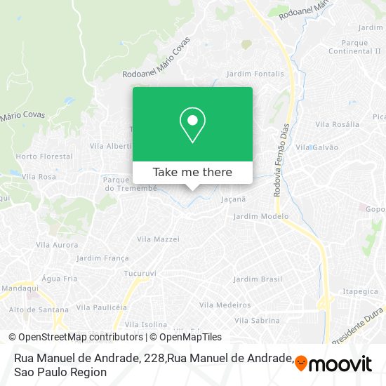 Rua Manuel de Andrade, 228,Rua Manuel de Andrade map