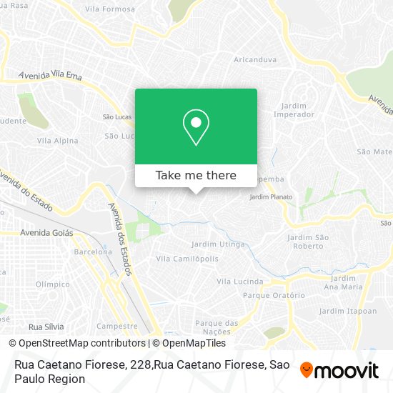 Rua Caetano Fiorese, 228,Rua Caetano Fiorese map