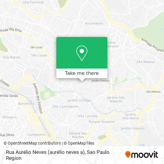 Rua Aurélio Neves (aurélio neves a) map