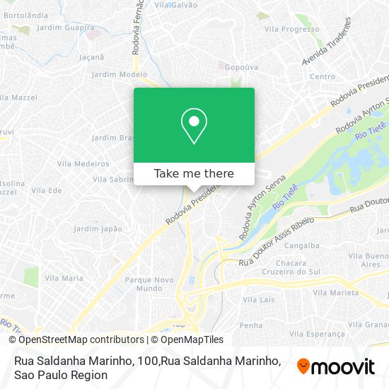 Rua Saldanha Marinho, 100,Rua Saldanha Marinho map