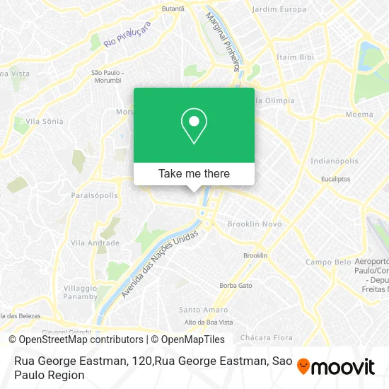 Rua George Eastman, 120,Rua George Eastman map