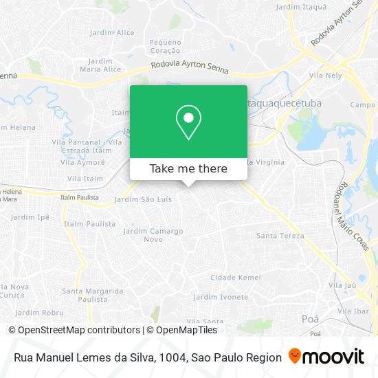 Rua Manuel Lemes da Silva, 1004 map