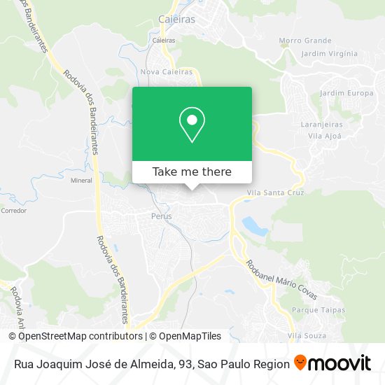 Rua Joaquim José de Almeida, 93 map