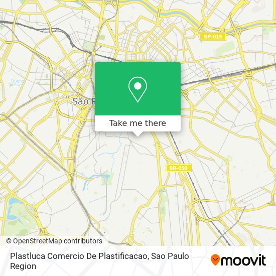 Mapa Plastluca Comercio De Plastificacao