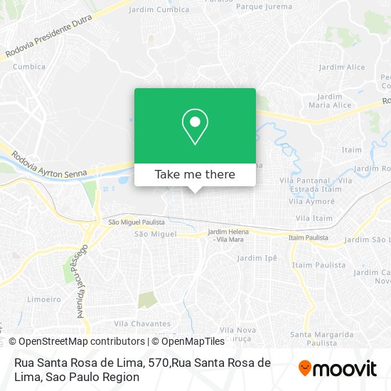 Rua Santa Rosa de Lima, 570,Rua Santa Rosa de Lima map