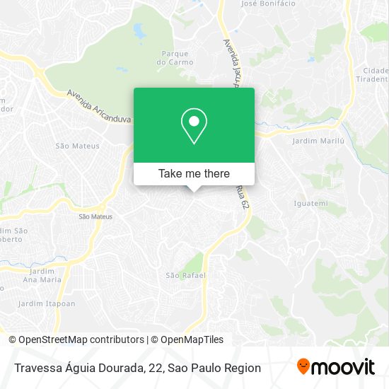 Travessa Águia Dourada, 22 map