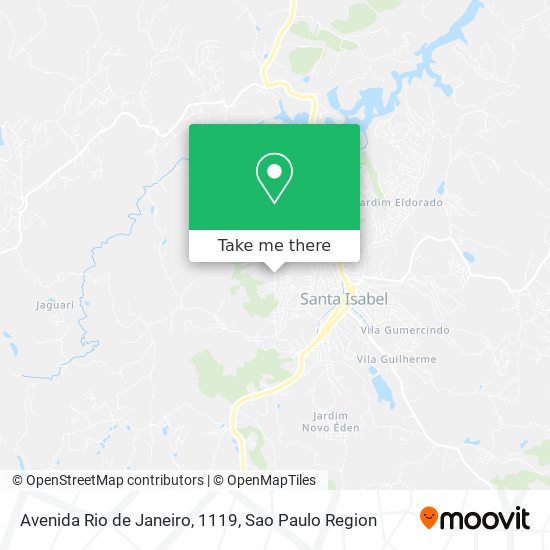 Avenida Rio de Janeiro, 1119 map