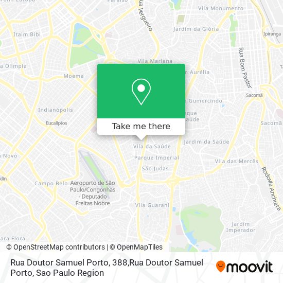 Rua Doutor Samuel Porto, 388,Rua Doutor Samuel Porto map