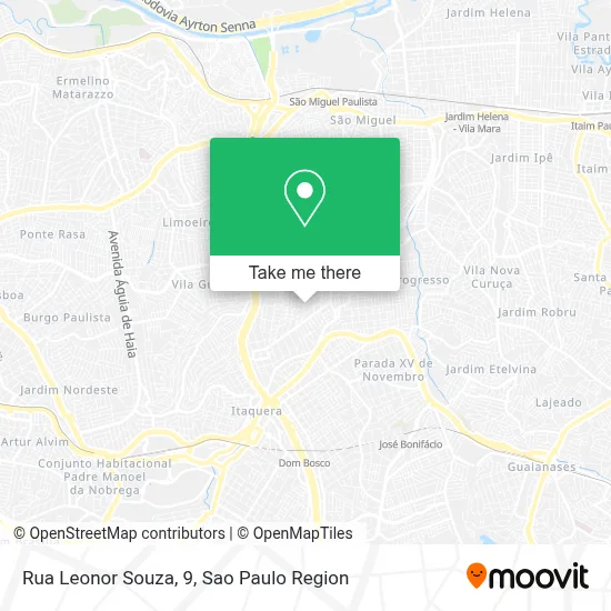 Rua Leonor Souza, 9 map