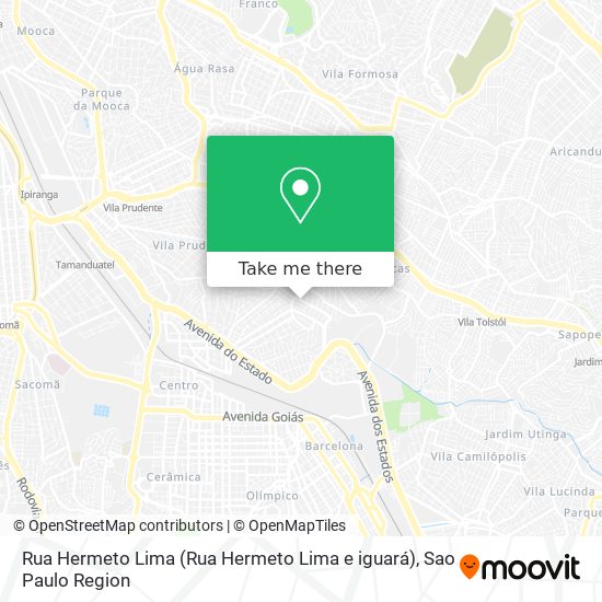 Rua Hermeto Lima (Rua Hermeto Lima e iguará) map