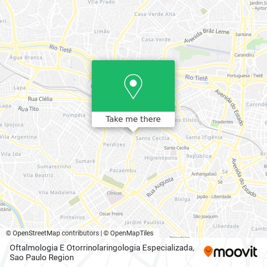 Oftalmologia E Otorrinolaringologia Especializada map