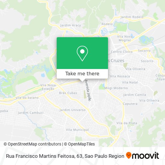 Rua Francisco Martins Feitosa, 63 map