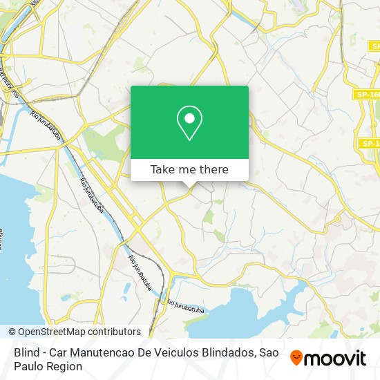 Mapa Blind - Car Manutencao De Veiculos Blindados