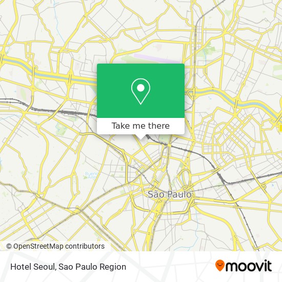 Hotel Seoul map