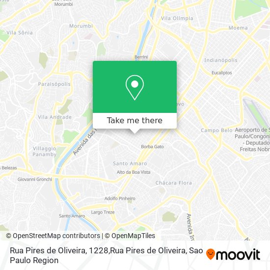 Rua Pires de Oliveira, 1228,Rua Pires de Oliveira map