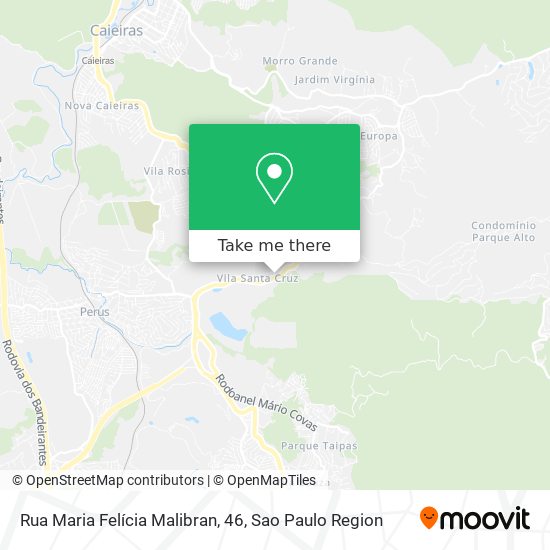 Rua Maria Felícia Malibran, 46 map