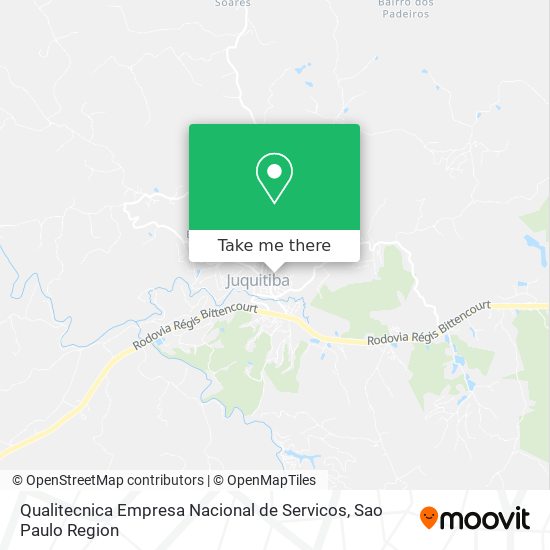Qualitecnica Empresa Nacional de Servicos map