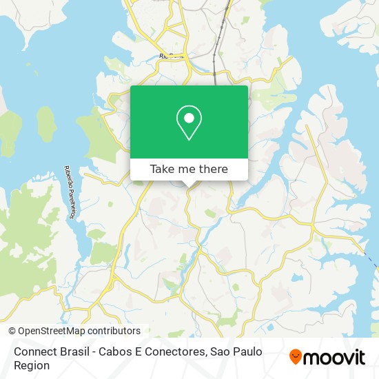 Mapa Connect Brasil - Cabos E Conectores
