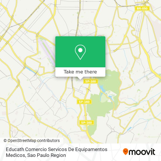 Educath Comercio Servicos De Equipamentos Medicos map