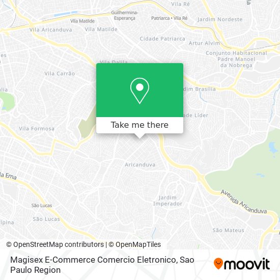 Magisex E-Commerce Comercio Eletronico map