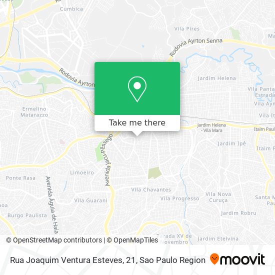 Rua Joaquim Ventura Esteves, 21 map