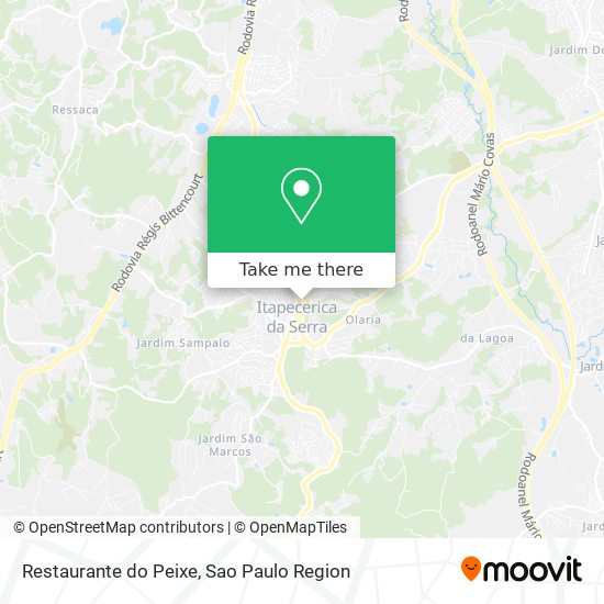 Restaurante do Peixe map