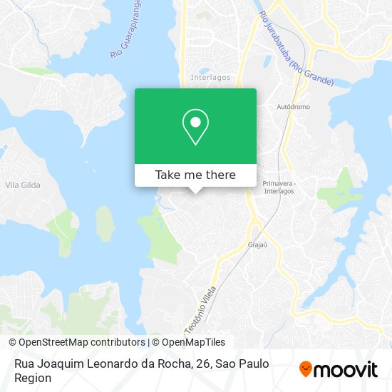 Rua Joaquim Leonardo da Rocha, 26 map