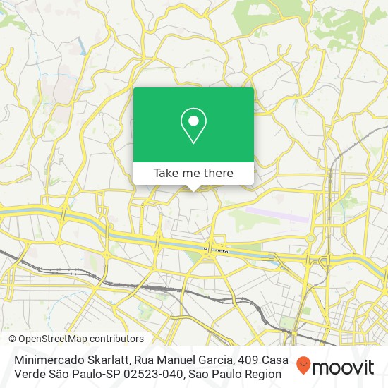 Minimercado Skarlatt, Rua Manuel Garcia, 409 Casa Verde São Paulo-SP 02523-040 map